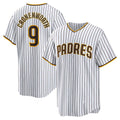 San Diego Padres #9 Jake Cronenworth White JEROMEN Home Replica Jersey