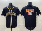 Pittsburgh Pirates Team Big Logo 2026 Fashion Black JEROMEN Out Stitched Jersey