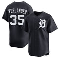 Detroit Tigers #35 Justin Verlander Black JEROMEN 2026 Limited Stitched Jersey