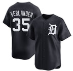 Detroit Tigers #35 Justin Verlander Black JEROMEN 2026 Limited Stitched Jersey