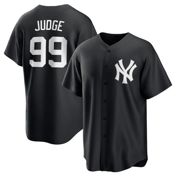 New York Yankees #99 Aaron Judge Black JEROMEN Lights Out Limited Stitched Jersey