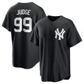 New York Yankees #99 Aaron Judge Black JEROMEN Lights Out Limited Stitched Jersey