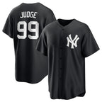 New York Yankees #99 Aaron Judge Black JEROMEN Lights Out Limited Stitched Jersey