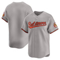 Baltimore Orioles Gray JEROMEN Road Limited Jersey