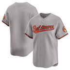 Baltimore Orioles Gray JEROMEN Road Limited Jersey