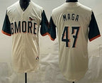 Baltimore Orioles #47 MAGA Cream JEROMEN 2026 City Connect Stadium Jersey