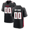 Custom A.Falcons Black JEROMEN Game Jersey