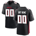 Custom A.Falcons Black JEROMEN Game Jersey
