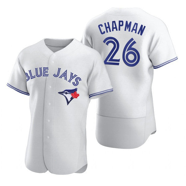 Toronto Blue Jays #26 Matt Chapman White JEROMEN Flex Base Stitched Jersey