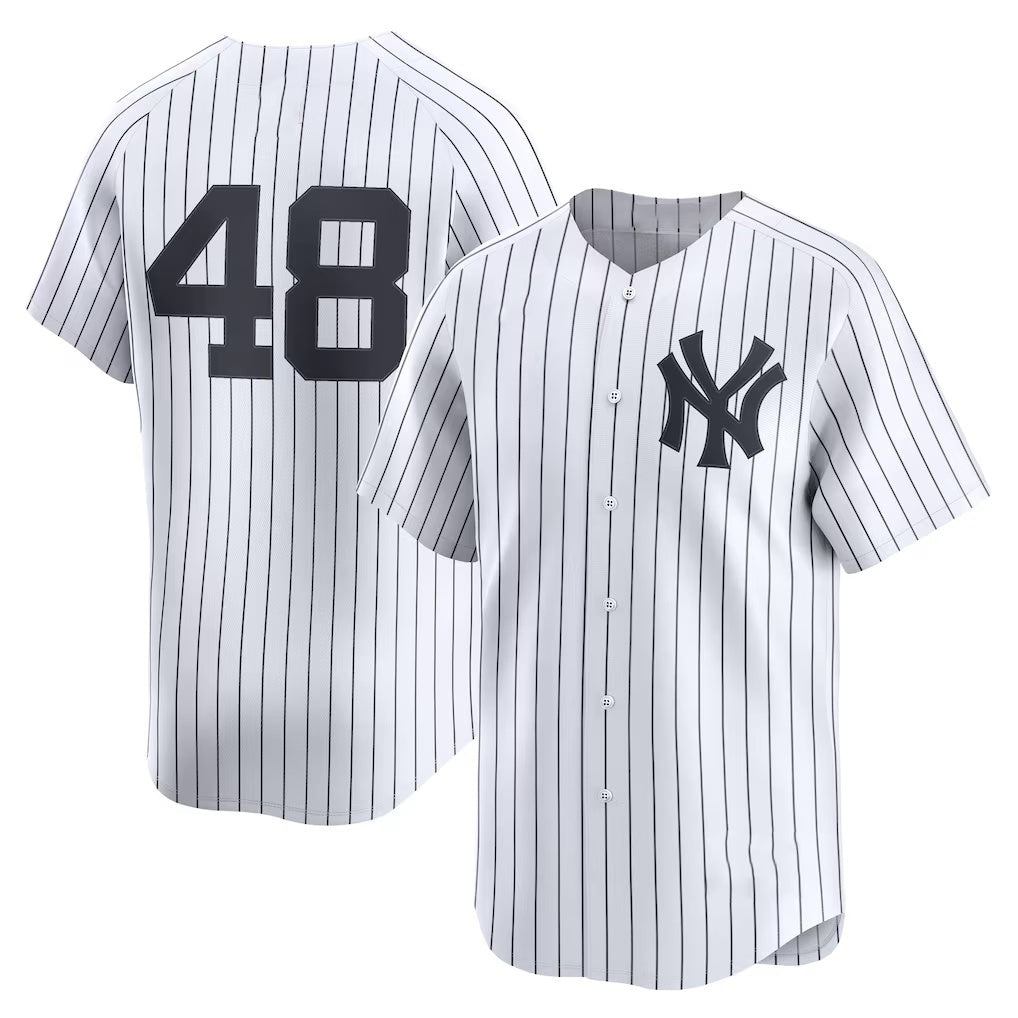 New York Yankees #48 Paul Goldschmidt White JEROMEN Home Limited Player Jersey