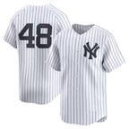 New York Yankees #48 Paul Goldschmidt White JEROMEN Home Limited Player Jersey