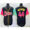 San Diego Padres #44 Joe Musgrove Black JEROMEN NEW 2023 City Connect Cool Base Stitched Jersey