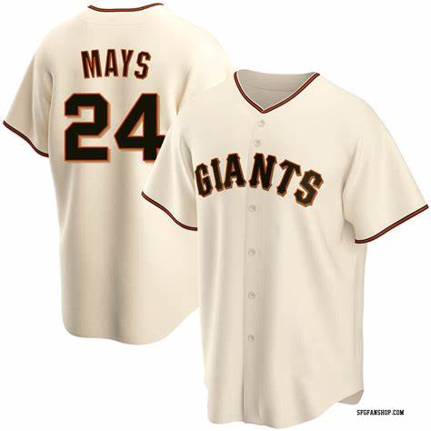 San Francisco Giants #24 Willie Mays Cream JEROMEN Cool Base Stitched Jersey