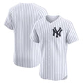 New York Yankees White JEROMEN Home Elite Jersey