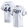 Tampa Bay Rays #44 Ryan Pepiot White JEROMEN Home Limited Stitched Jersey