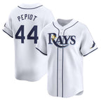 Tampa Bay Rays #44 Ryan Pepiot White JEROMEN Home Limited Stitched Jersey