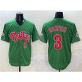 Philadelphia Phillies #3 Bryce Harper Green JEROMEN Phanatic Limited Stitched Jersey
