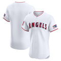 Los Angeles Angels White JEROMEN Home Limited Jersey