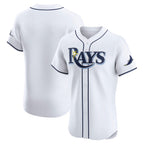 Tampa Bay Rays White JEROMEN Home Elite Jersey
