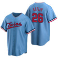 Minnesota Twins #26 Max Kepler Blue JEROMEN Cool Base Stitched Jersey