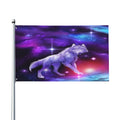 Keyword3 Wolf Universe Flag - Main Image
