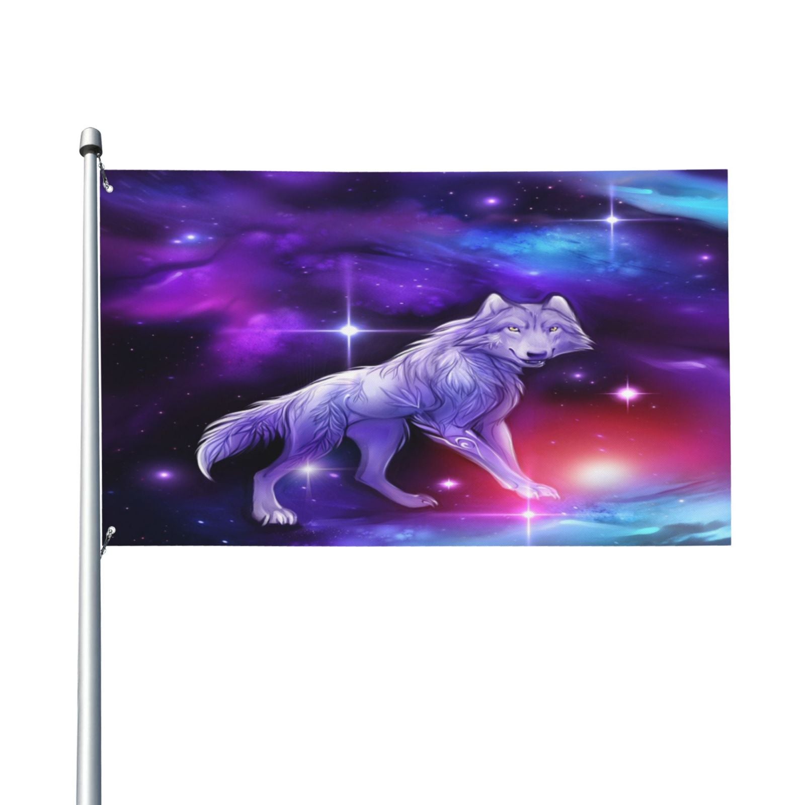 Keyword3 Wolf Universe Flag - Main Image